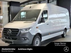 Weiss Gebraucht 2023 Mercedes Sprinter Van | 31.952 € (Superpreis)