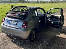 Grau Gebraucht 2022 Fiat 500e Icon Cabrio | 17.450 € (Superpreis)