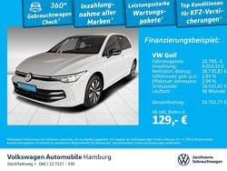 Weiß Gebraucht 2024 VW Golf VIII Goal Limousine | 22.790 € (Superpreis)