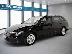 Schwarz Gebraucht 2023 VW Golf VIII Life Kombi | 21.970 € (Guter Preis)