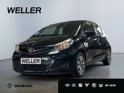 Schwarz Gebraucht 2011 Toyota Yaris Life Kleinwagen | 7.890 € (Teuer)