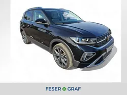 Deep black perleffekt Gebraucht 2024 VW T-Cross Style SUV | 26.940 € (Fairer Preis)