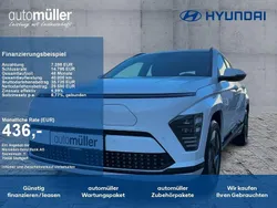 Weiß Neu 2025 Hyundai Kona Trend SUV | 36.222 € (Guter Preis)