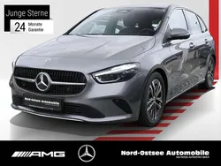 Metalliclack mountaingrau Gebraucht 2024 Mercedes B200 Progressive Van / Kleinbus | 33.190 € (Teuer)