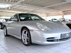 Arktissilber Gebraucht 2002 Porsche 911 Carrera Coupé | 32.900 € (Superpreis)
