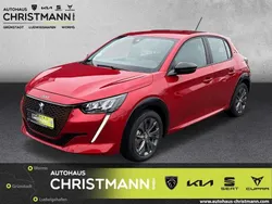 Lackierung elixierrot/typ ver Gebraucht 2022 Peugeot e-208 Active Kleinwagen | 18.490 € (Etwas zu teuer)