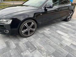 Schwarz Gebraucht 2010 Audi A5 Sportback S-Line Limousine | 10.200 € (Fairer Preis)