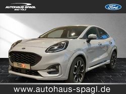 Grau Gebraucht 2021 Ford Puma ST-Line X SUV | 18.490 € (Fairer Preis)