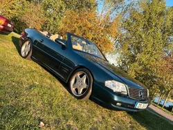 Grün Gebraucht 2001 Mercedes SL500 Cabrio | 23.900 €