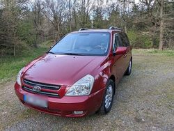 Rot Gebraucht 2006 Kia Carnival EX Van / Kleinbus | 1.500 € (Superpreis)