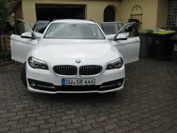 Weiß Gebraucht 2016 BMW 520 Kombi | 14.900 € (Fairer Preis)