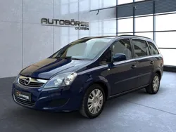Blau Gebraucht 2012 Opel Zafira Family Van / Kleinbus | 2.999 € (Guter Preis)