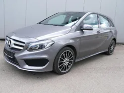 Grau Gebraucht 2017 Mercedes B220 AMG line Van / Kleinbus | 18.750 € (Fairer Preis)