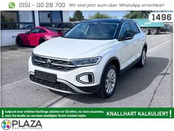 Pure white Gebraucht 2024 VW T-Roc Style SUV | 28.084 € (Fairer Preis)
