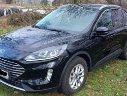Schwarz Gebraucht 2022 Ford Kuga Titanium SUV | 27.900 € (Fairer Preis)