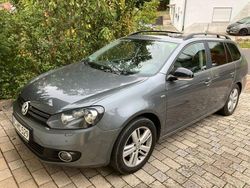 Grau Gebraucht 2013 VW Golf VII Match Kombi | 4.750 € (Guter Preis)