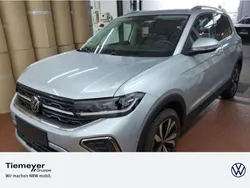 Silber Gebraucht 2024 VW T-Cross Style SUV | 22.340 € (Fairer Preis)