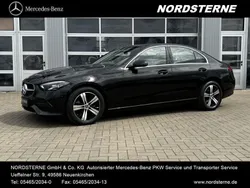 Lack obsidianschwarz Gebraucht 2022 Mercedes C180 Avantgarde Limousine | 33.888 € (Teuer)