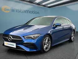 Blau Gebraucht 2024 Mercedes CLA180 Limousine | 35.399 € (Etwas zu teuer)