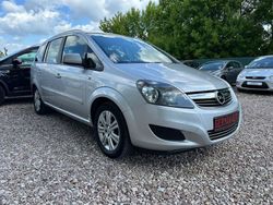 Silber Gebraucht 2012 Opel Zafira Family Van / Kleinbus | 5.790 € (Etwas zu teuer)