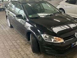 Schwarz Gebraucht 2015 VW Golf VII Edition Kombi | 7.400 € (Fairer Preis)