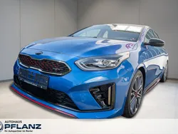 Blau Gebraucht 2021 Kia ProCeed 2 Kleinwagen | 26.390 € (Fairer Preis)