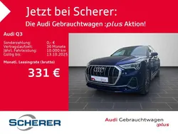 Navarrablau metallic (metallic) Gebraucht 2024 Audi Q3 Ambiente SUV | 38.450 € (Fairer Preis)