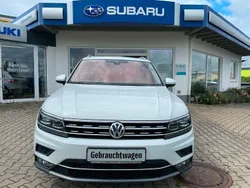Weiß Gebraucht 2020 VW Tiguan Highline SUV | 31.890 € (Fairer Preis)