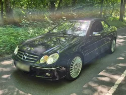 Schwarz Gebraucht 2009 Mercedes CLK200 Cabrio | 14.950 € (Etwas zu teuer)
