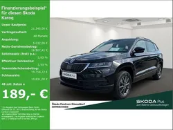 Schwarz Gebraucht 2022 Skoda Karoq Style SUV | 21.240 € (Guter Preis)