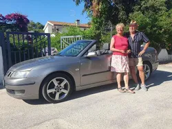Silber Gebraucht 2006 Saab 9-3 Cabriolet Anniversary Cabrio | 7.400 € (Fairer Preis)