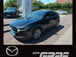 Jet black Gebraucht 2021 Mazda CX-30 Selection SUV | 21.990 € (Fairer Preis)