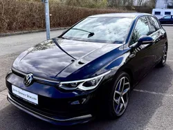 Deep black perleffekt Gebraucht 2020 VW Golf VIII Highline Limousine | 21.000 € (Teuer)