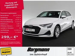 Weiss / arkonaweiss Gebraucht 2024 Audi A3 Ambiente | 26.337 € (Superpreis)