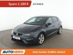 Grau Gebraucht 2018 Seat Leon FR Limousine | 16.760 € (Fairer Preis)