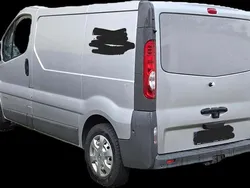 Silber Gebraucht 2014 Renault Trafic Van | 13.900 € (Etwas zu teuer)