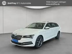 Weiß Gebraucht 2021 Skoda Superb Style Kombi | 24.890 € (Fairer Preis)