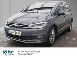 Delfingrau metallic Gebraucht 2025 VW Touran Goal Van / Kleinbus | 42.950 € (Superpreis)