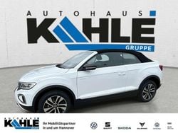Pure white uni / schwarz Neu 2025 VW T-Roc Cabriolet Cabrio | 31.130 € (Superpreis)