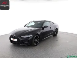 Saphirschwarz Gebraucht 2021 BMW 420 M Sport Coupé | 38.880 € (Teuer)