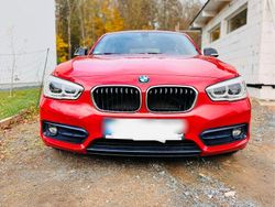 Rot Gebraucht 2016 BMW 116 Sport Line Kleinwagen | 12.950 € (Fairer Preis)