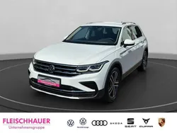 Weiss Gebraucht 2022 VW Tiguan Elegance SUV | 33.990 € (Fairer Preis)