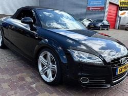 Schwarz Gebraucht 2014 Audi TT Roadster Proline Cabrio | 15.347 € (Fairer Preis)