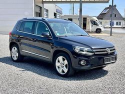 Schwarz Gebraucht 2016 VW Tiguan LOUNGE SUV | 14.990 € (Fairer Preis)