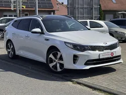 Weiß Gebraucht 2017 Kia Optima GT-Line Kombi | 13.490 € (Fairer Preis)