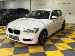 Weiß Gebraucht 2011 BMW 116 Kleinwagen | 9.990 € (Etwas zu teuer)