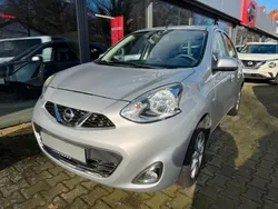 Silber Gebraucht 2016 Nissan Micra Acenta Kleinwagen | 11.990 € (Teuer)