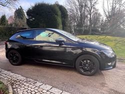 Schwarz Gebraucht 2013 Seat Leon SC FR Kleinwagen | 9.990 € (Fairer Preis)