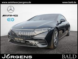 Schwarz obsidianschwarz metall Gebraucht 2024 Mercedes EQS 53 AMG AMG Limousine | 83.380 € (Superpreis)