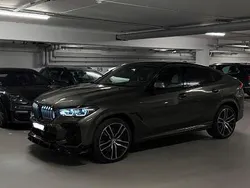 Grün Gebraucht 2021 BMW X6 M50 Sport Line SUV | 63.450 € (Fairer Preis)